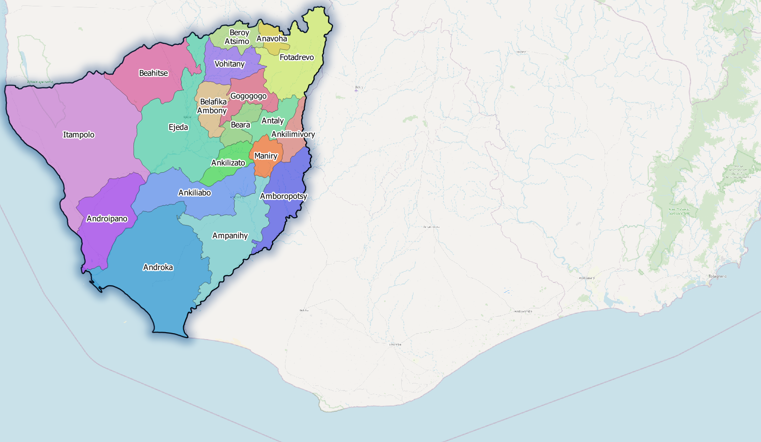 html imagemap created with QGIS